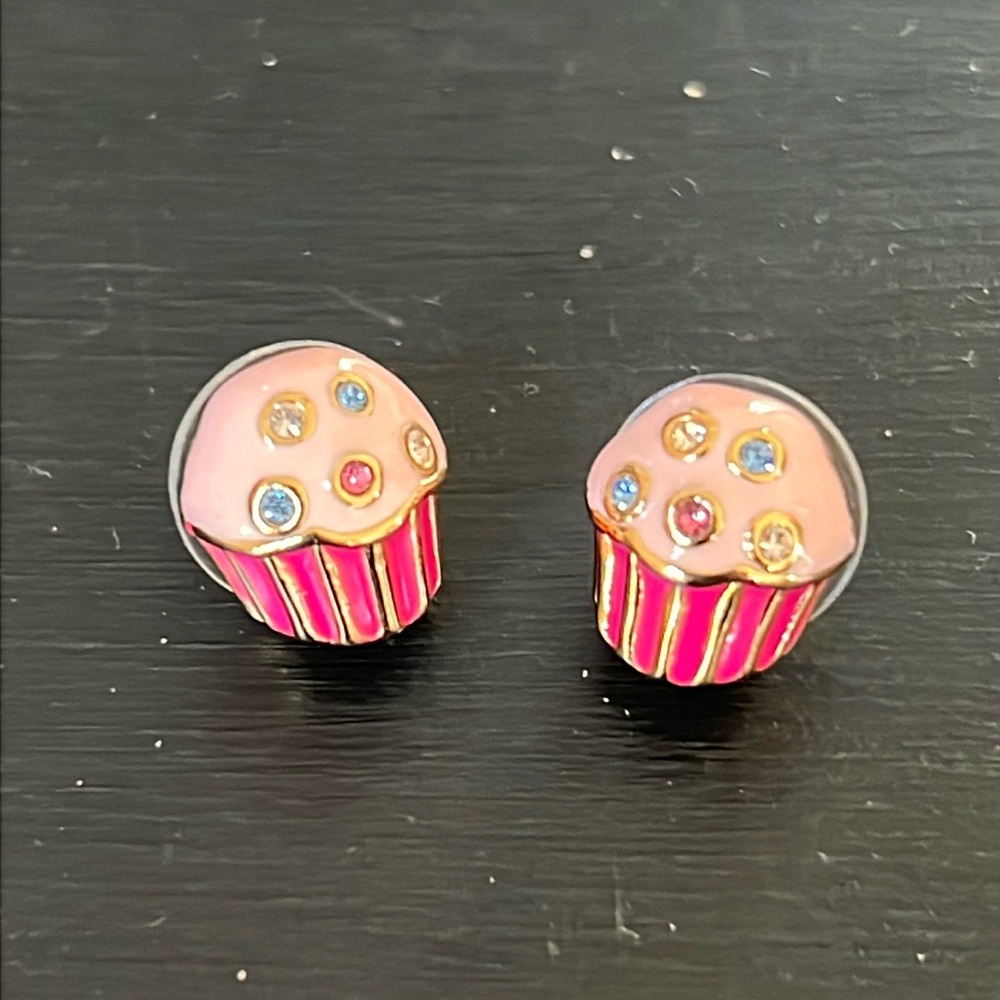 Kate Spade Cupcake Earrings